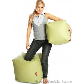 Sedací pytel sedací taburet Cube L furin