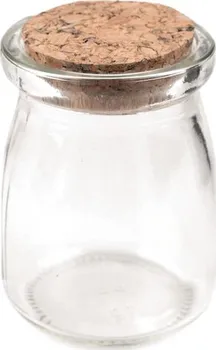 Stoklasa Skleněná lahvička s korkem 57 x 75 mm transparent