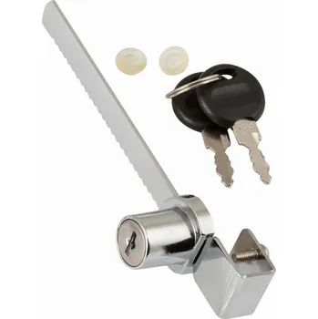 Zámek závěsného zařízení Walteco Zámek na posuvné sklo