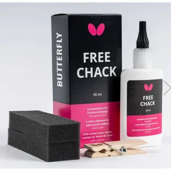 Stolní tenis Doplněk BUTTERFLY Free Chack (90 ml) 90 ml