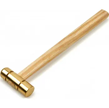 Materiál na výrobu šperku Kovotepecké kladívko mosazné - 100 g, délka 230 mm (TrueTech)