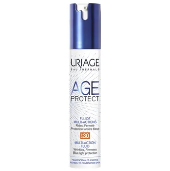 Uriage Age Protect Multi-Action Fluid SPF30 omlazující fluid proti vráskám 40 ml