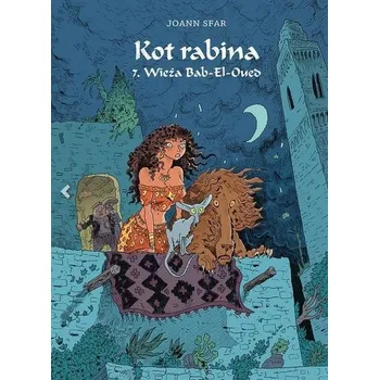 Komiks pro dospělé Kot rabina T.7 Wieża Bab-El-Oued - Joann Sfar