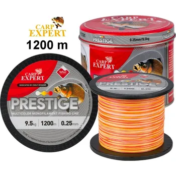 Rybářský vlasec Carp Expert Prestige Multicolor Fishing Line 1200 m průměr: 0,30 mm