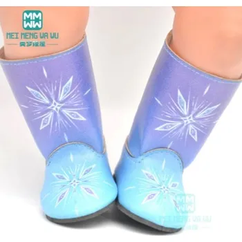 Maškarní oblečky a boty pro Baby Born 43 cm Varianta: boty Elsa