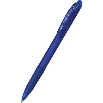 Kuličkové pero Pentel iFeel-It! BX417, 0,7mm, modré