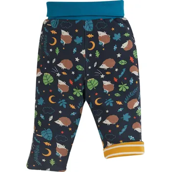Kojenecké tepláky - oboustranné Ježek Frugi Velikost: 3-6m