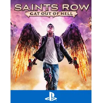 Hra pro PlayStation 4 Saints Row Gat out of Hell - Hraj již za pár minut