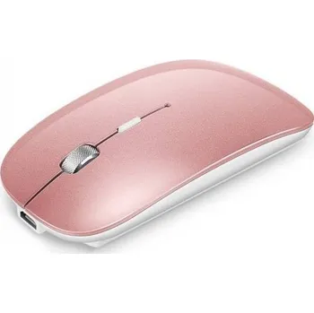 Myš Bluetooth bezdrátová myš - růžovozlatá