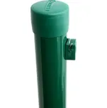 Plotový sloupek PILECKÝ PVC kulatý zelený 2100mm/48mm