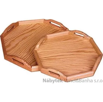 Kuchyňské prkénko dřevěný odkládací tácek, podnos drewfilip 17
