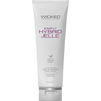 Lubrikační gel Lubrikační gel WICKED SIMPLY HYBRID JELLE 120 ml - s kupónem KUP15 cena 339 Kč + extra diskrétní expedice