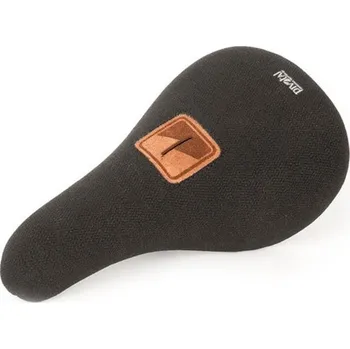 Sedlo na kolo BMX sedlo Merritt SL1 Pivotal Kevlar černá