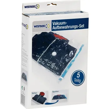 Pytel na prádlo Westside Sada vakuových pytlů 5 ks