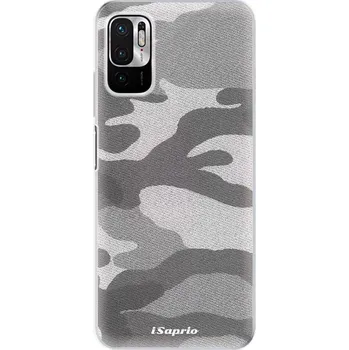 Pouzdro na mobilní telefon Odolné silikonové pouzdro iSaprio - Gray Camuflage 02 - Xiaomi Redmi Note 10 5G