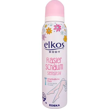 Elkos Pěna na holení pro citlivou pokožku 150 ml