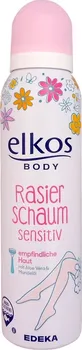 Elkos Pěna na holení pro citlivou pokožku 150 ml