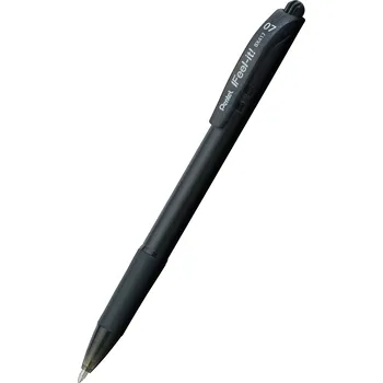 Kuličkové pero Pentel iFeel-It! BX417, 0,7mm, černé