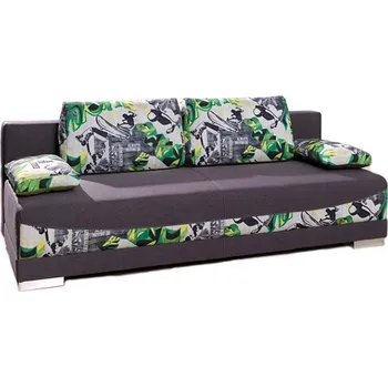 Pohovka Rozkládací pohovka s úložným prostorem Graffi kubera