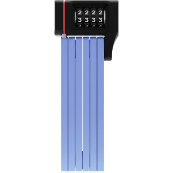 Zámek na kolo Skládací zámek Abus uGrip Bordo 5700/80C SH modrá