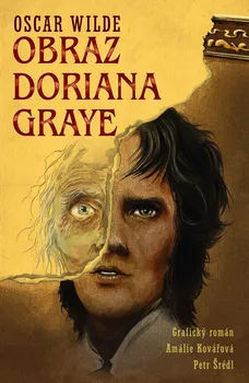 Komiks pro dospělé Obraz Doriana Graye: Grafický román - Oscar Wilde (2021, pevná)