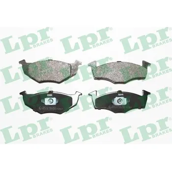 Brzdová destička Sada brzdových destiček, kotoučová brzda LPR 05P638