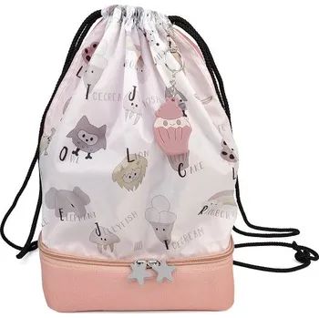 Dětský batoh Dětský termovak na svačinu Rico, 5l, Iris Barcelona, růžový