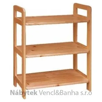 regál dřevěný regál z masivního dřeva borovice drewfilip 30