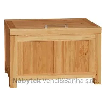 Komoda Moderní dřevěná komoda, prádelník z masivního dřeva borovice DEL SOL Skrzynia Drewfilip 7