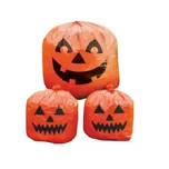 Amscan Halloween pytle dýně 3 ks