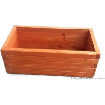 Květináč Dřevěný zahradní květinový truhlík, květináč 50x25 Drewfilip 88