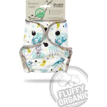 Plenkové kalhoty Petit Lulu s.r.o. Ospalí medvídci - novorozenecká plenka