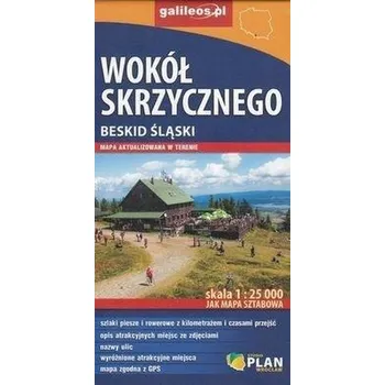 Cestování Mapa sztabowa - Wokół Skrzycznego 1:25 000 - Praca zbiorowa