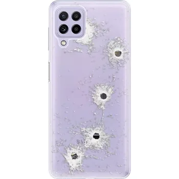 Pouzdro na mobilní telefon Odolné silikonové pouzdro iSaprio - Gunshots - Samsung Galaxy A22