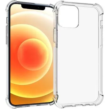 Pouzdro na mobilní telefon Nárazuvzdorný transparentní kryt pro iPhone 13 - čirý