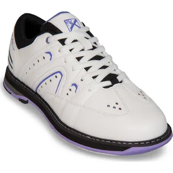 Bowling QUEST BÍLÁ/ FIALOVÁ dámské 7.5 US