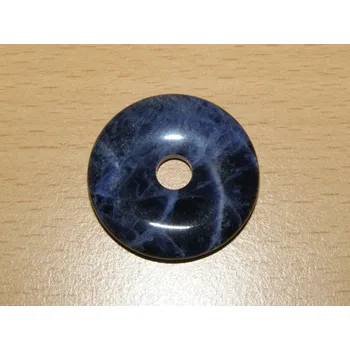 Drahý kámen Sodalit - Donut - kdm78