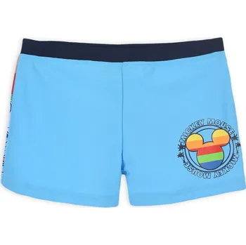 Chlapecké plavky Chlapecké plavky MICKEY MOUSE RAINBOW modré Velikost: 128