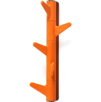 Věšák Inno Věšák na zeď Oka, 5 háčků / oranžový