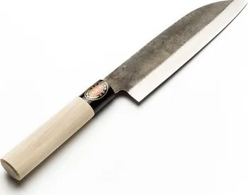 Kuchyňský nůž Kyusakichi Tosa Style santoku nůž 17 cm