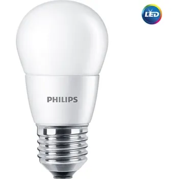 Osvětlení Philips LED žárovka E27 P48 7W 60W teplá bílá 2700K