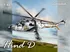 Plastikový model Eduard Mi-24D Hind D 1:48 