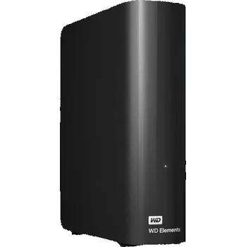 Externí pevný disk WESTERN DIGITAL WD Elements Desktop 6TB černý
