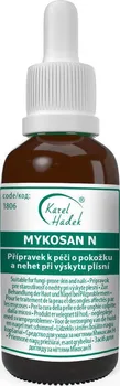 Aromaterapie Karel Hadek Mykosan-N pro péči o nehet s výskytem plísní