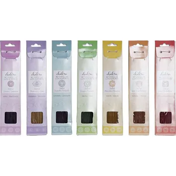 Čajovna Vonné tyčinky set 40ks "ČAKRY" 25cm/7dr.