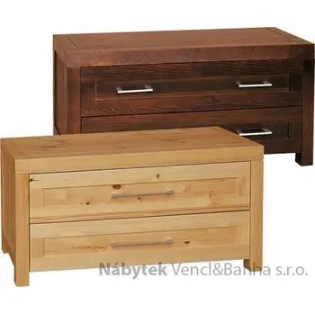 Komoda Moderní dřevěná komoda, prádelník z masivního dřeva borovice DEL SOL Drewfilip 16