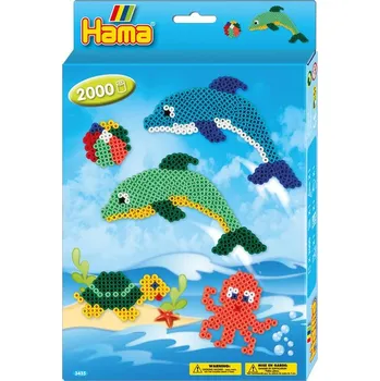 zažehlovací korálek Hama Zažehlovací korálky Hama, sada 2000ks, 3435