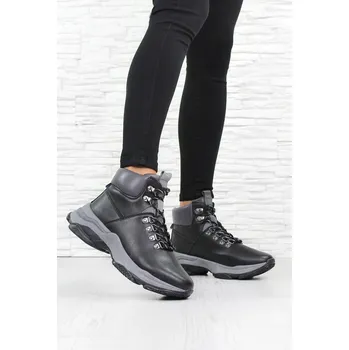 Dámská zimní obuv Jomix Dámské kotníkové boty DS13001B Velikost: 37