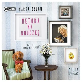 Metoda na wnuczkę audioboook - Marta Obuch