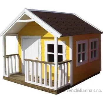 Zahradní domek Domeček pro děti dřevěný zahradní dekorace 28 euromeb